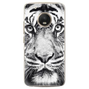 Plastové puzdro iSaprio - Tiger Face - Lenovo Moto G5 Plus