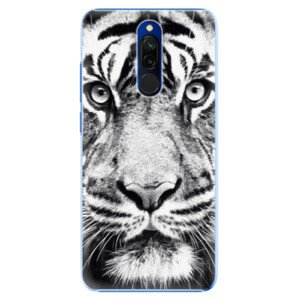 Plastové puzdro iSaprio - Tiger Face - Xiaomi Redmi 8