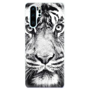 Odolné silikonové pouzdro iSaprio - Tiger Face - Huawei P30 Pro