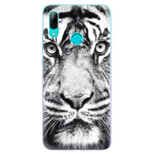 Odolné silikonové pouzdro iSaprio - Tiger Face - Huawei P Smart 2019