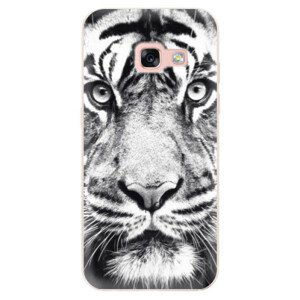 Odolné silikónové puzdro iSaprio - Tiger Face - Samsung Galaxy A3 2017