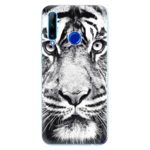 Odolné silikónové puzdro iSaprio - Tiger Face - Huawei Honor 20 Lite