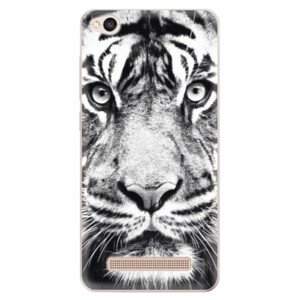 Odolné silikónové puzdro iSaprio - Tiger Face - Xiaomi Redmi 4A