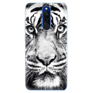 Odolné silikónové puzdro iSaprio - Tiger Face - Xiaomi Redmi 8