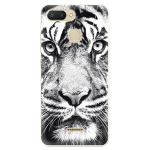 Odolné silikónové puzdro iSaprio - Tiger Face - Xiaomi Redmi 6