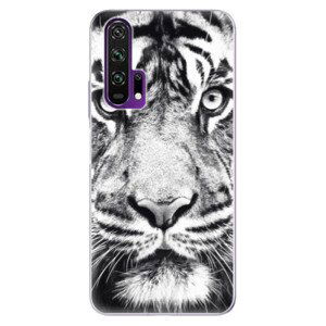 Odolné silikónové puzdro iSaprio - Tiger Face - Honor 20 Pro