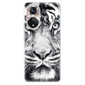 Odolné silikónové puzdro iSaprio - Tiger Face - Honor 50