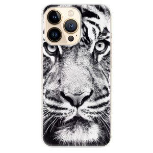 Odolné silikónové puzdro iSaprio - Tiger Face - iPhone 13 Pro