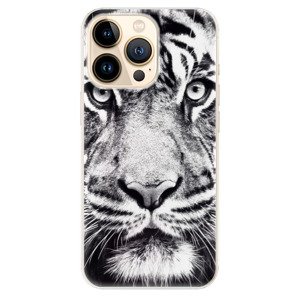 Odolné silikónové puzdro iSaprio - Tiger Face - iPhone 13 Pro Max