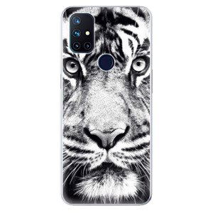 Odolné silikónové puzdro iSaprio - Tiger Face - OnePlus Nord N10 5G