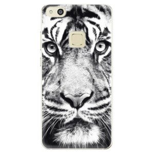 Odolné silikónové puzdro iSaprio - Tiger Face - Huawei P10 Lite