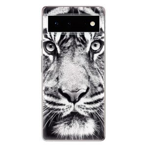 Odolné silikónové puzdro iSaprio - Tiger Face - Google Pixel 6 5G