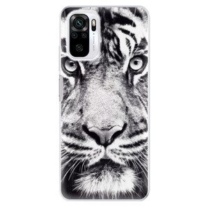 Odolné silikónové puzdro iSaprio - Tiger Face - Xiaomi Redmi Note 10 / Note 10S