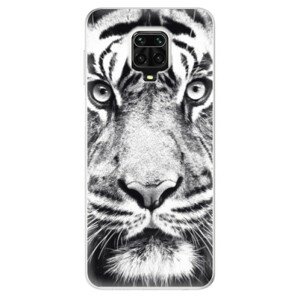 Odolné silikónové puzdro iSaprio - Tiger Face - Xiaomi Redmi Note 9 Pro / Note 9S