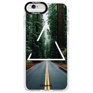 Silikónové púzdro Bumper iSaprio - Triangle 01 - iPhone 6/6S