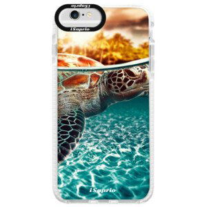 Silikónové púzdro Bumper iSaprio - Turtle 01 - iPhone 6/6S