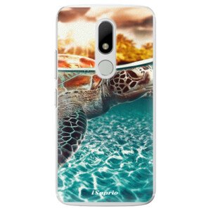 Plastové puzdro iSaprio - Turtle 01 - Lenovo Moto M