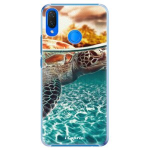 Plastové puzdro iSaprio - Turtle 01 - Huawei Nova 3i