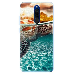 Plastové puzdro iSaprio - Turtle 01 - Xiaomi Redmi 8