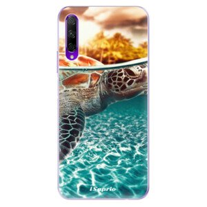 Odolné silikónové puzdro iSaprio - Turtle 01 - Honor 9X Pro