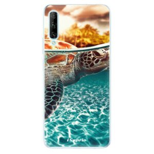 Odolné silikónové puzdro iSaprio - Turtle 01 - Huawei P Smart Pro