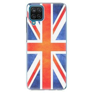 Plastové puzdro iSaprio - UK Flag - Samsung Galaxy A12