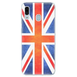 Plastové puzdro iSaprio - UK Flag - Samsung Galaxy A20