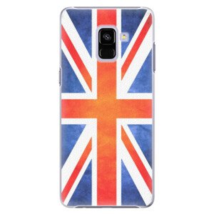 Plastové puzdro iSaprio - UK Flag - Samsung Galaxy A8+