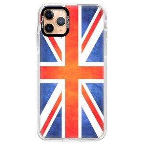 Silikónové puzdro Bumper iSaprio - UK Flag - iPhone 11 Pro Max