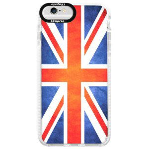 Silikónové púzdro Bumper iSaprio - UK Flag - iPhone 6/6S