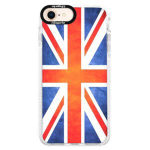 Silikónové púzdro Bumper iSaprio - UK Flag - iPhone 8