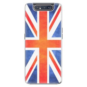 Plastové puzdro iSaprio - UK Flag - Samsung Galaxy A80