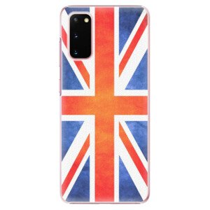 Plastové puzdro iSaprio - UK Flag - Samsung Galaxy S20