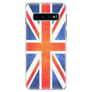 Plastové puzdro iSaprio - UK Flag - Samsung Galaxy S10