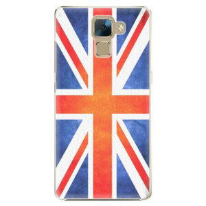 Plastové puzdro iSaprio - UK Flag - Huawei Honor 7