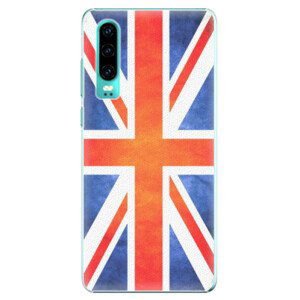 Plastové puzdro iSaprio - UK Flag - Huawei P30