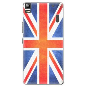 Plastové puzdro iSaprio - UK Flag - Lenovo A7000