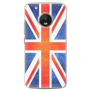 Plastové puzdro iSaprio - UK Flag - Lenovo Moto G5 Plus