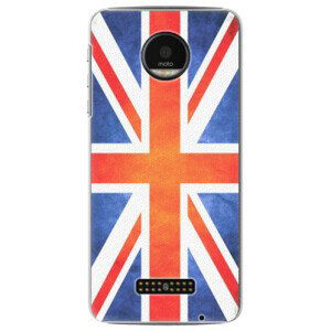 Plastové puzdro iSaprio - UK Flag - Lenovo Moto Z