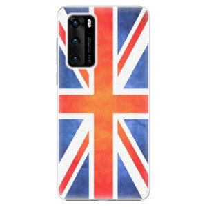 Plastové puzdro iSaprio - UK Flag - Huawei P40