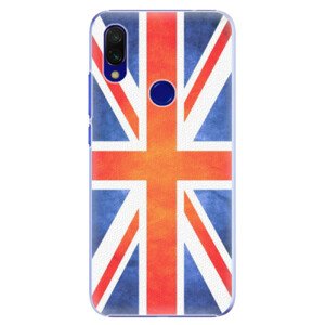 Plastové puzdro iSaprio - UK Flag - Xiaomi Redmi 7