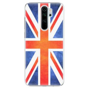 Plastové puzdro iSaprio - UK Flag - Xiaomi Redmi Note 8 Pro