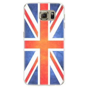 Silikónové puzdro iSaprio - UK Flag - Samsung Galaxy S6