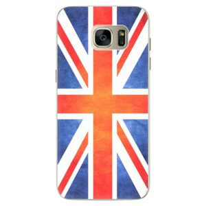 Silikónové puzdro iSaprio - UK Flag - Samsung Galaxy S7 Edge