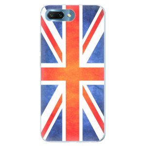 Silikónové puzdro iSaprio - UK Flag - Huawei Honor 10