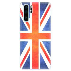 Odolné silikonové pouzdro iSaprio - UK Flag - Huawei P30 Pro