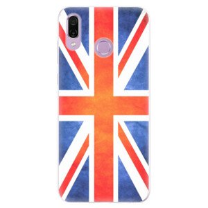 Silikónové puzdro iSaprio - UK Flag - Huawei Honor Play