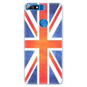 Silikónové puzdro iSaprio - UK Flag - Huawei Y7 Prime 2018