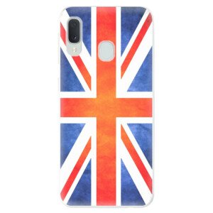 Odolné silikónové puzdro iSaprio - UK Flag - Samsung Galaxy A20e