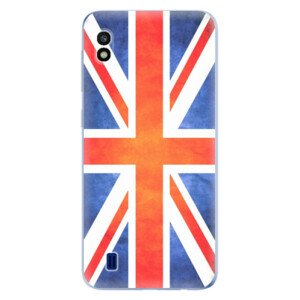 Odolné silikónové puzdro iSaprio - UK Flag - Samsung Galaxy A10